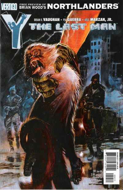 Y: The Last Man #59
