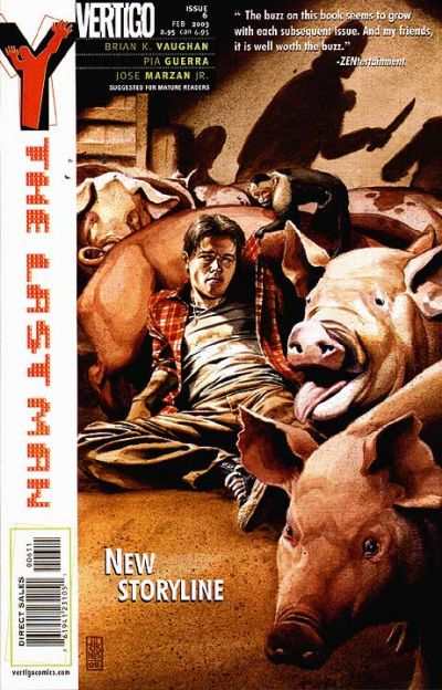 Y: The Last Man #6