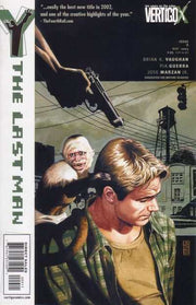 Y: The Last Man #9