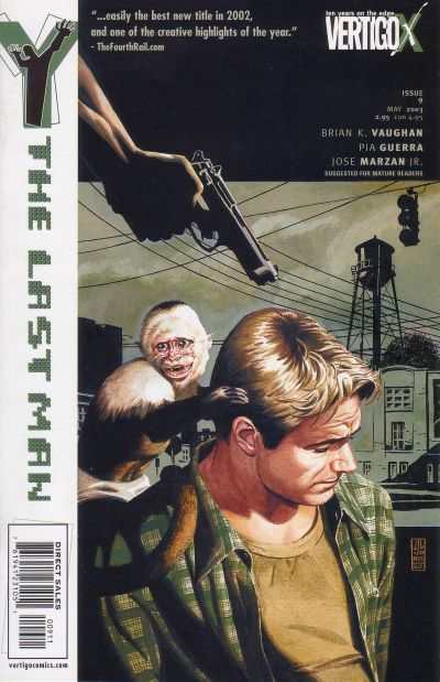 Y: The Last Man #9