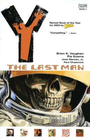 Y: The Last Man Trade Paperback #3