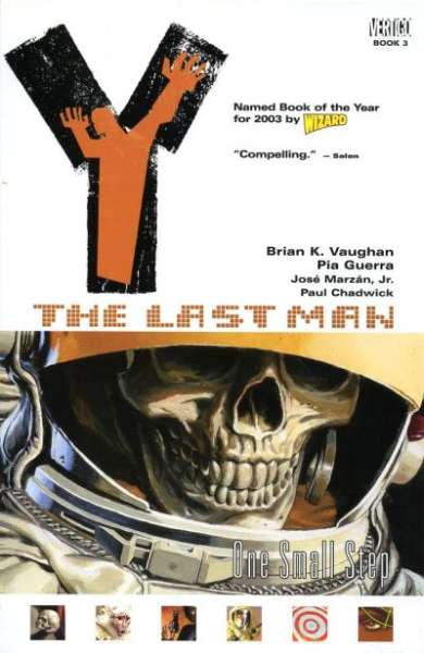 Y: The Last Man Trade Paperback #3
