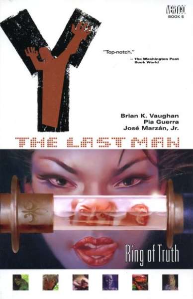 Y: The Last Man Trade Paperback #5