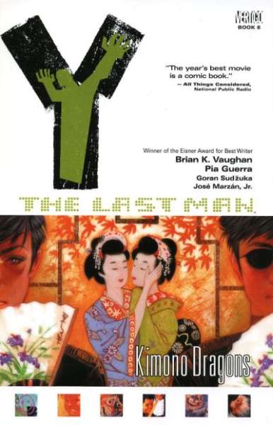 Y: The Last Man Trade Paperback #8