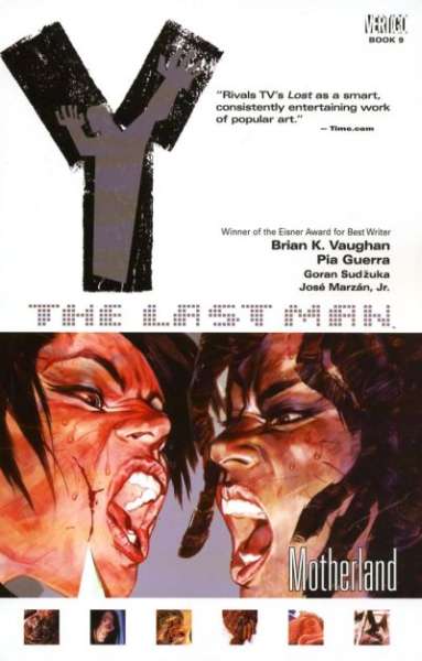 Y: The Last Man Trade Paperback #9
