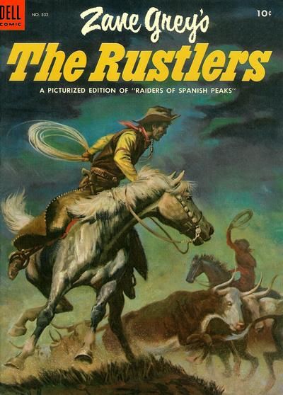 Zane Grey's Stories of the West #21