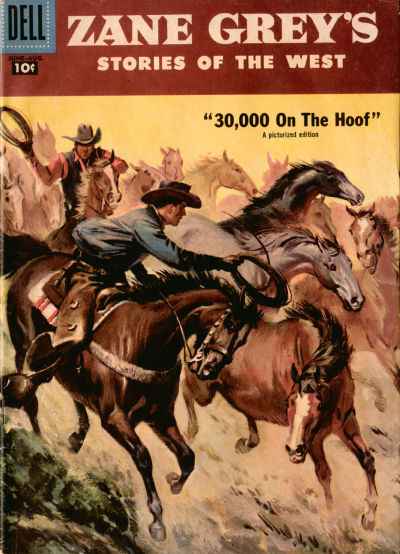 Zane Grey's Stories of the West #34