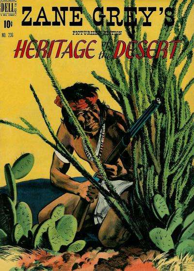 Zane Grey's Stories of the West #4