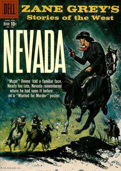 Zane Grey's Stories of the West #40