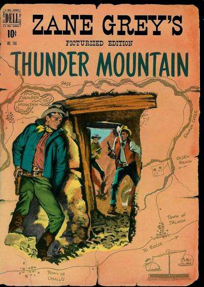 Zane Grey's Stories of the West #5