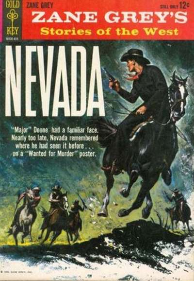 Zane Grey's Stories of the West Gold Key edition #10131