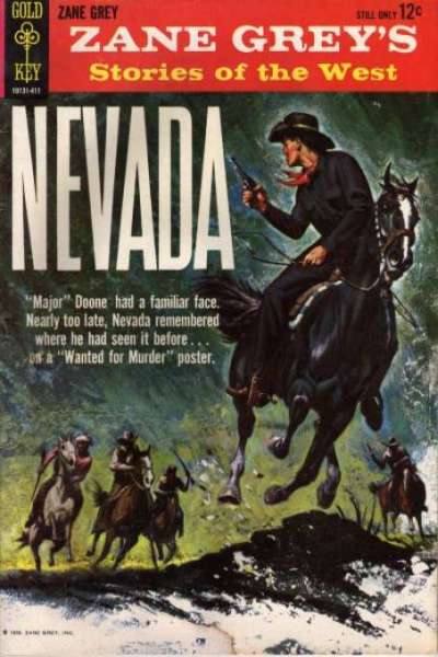 Zane Grey's Stories of the West Nevada #1