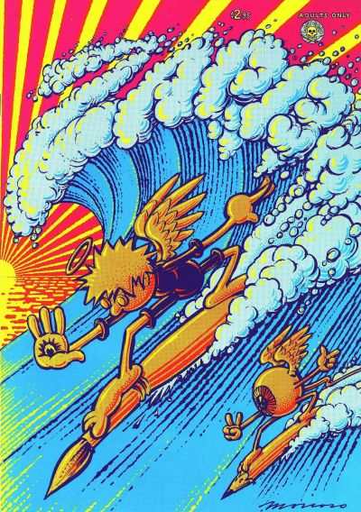 Zap Comix 1967 Series #13