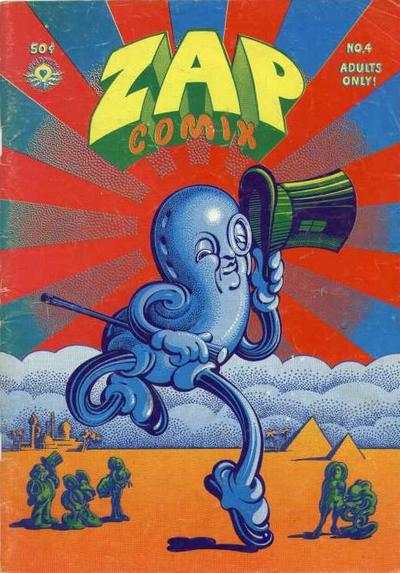 Zap Comix 1967 Series #4