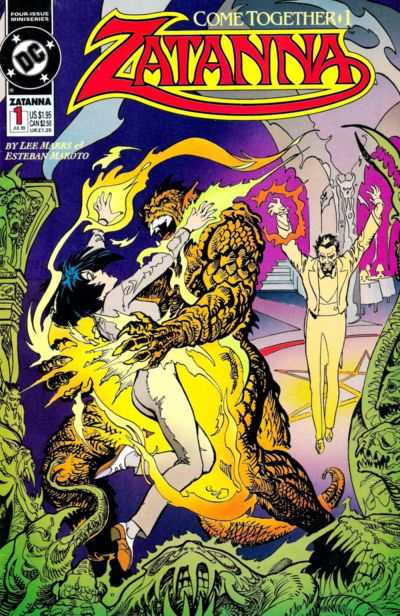Zatanna 1993 Series #1