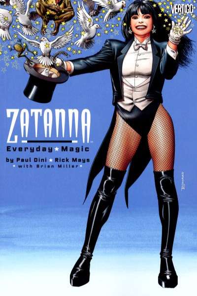 Zatanna 1993 Series Everyday Magic #1