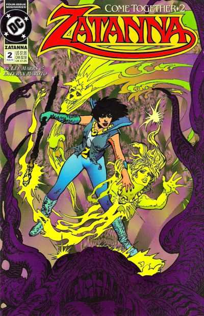 Zatanna 1993 Series #2