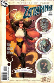 Zatanna 2010 Series #2