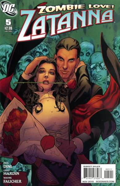 Zatanna 2010 Series #5