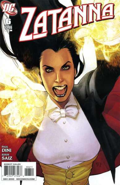 Zatanna 2010 Series #6