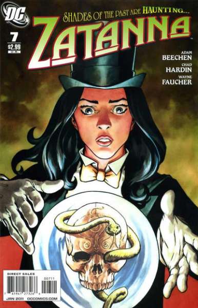 Zatanna 2010 Series #7