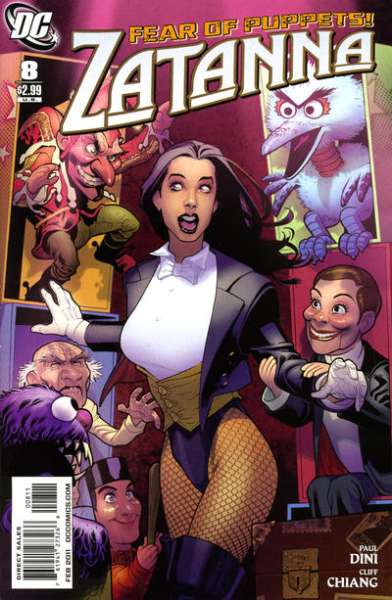 Zatanna 2010 Series #8