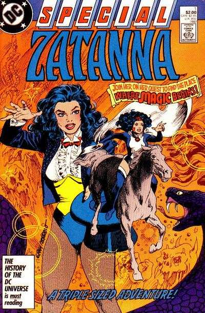 Zatanna Special #1