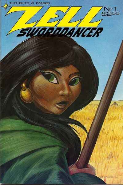 Zell: Sworddancer #1