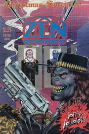 Zen Intergalactic Ninja 1992 Series Volume 3 Christmas Special #1