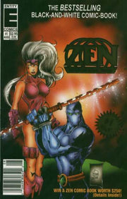 Zen Intergalactic Ninja 1993 Series #1