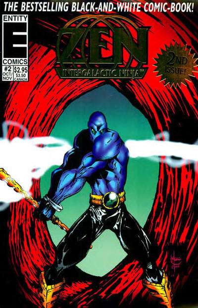 Zen Intergalactic Ninja 1993 Series #2
