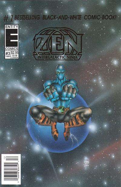 Zen Intergalactic Ninja 1993 Series #3