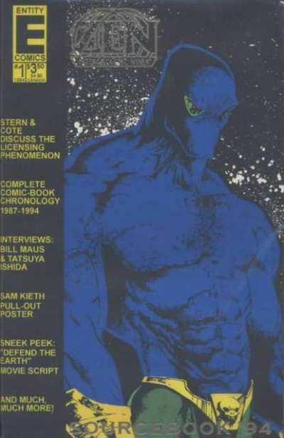 Zen Intergalactic Ninja 1993 Series Sourcebook #2