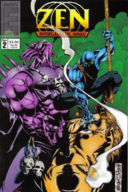Zen Intergalactic Ninja 1995 Series #2