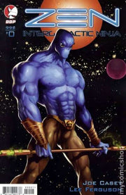 Zen Intergalactic Ninja 2008 Series #0
