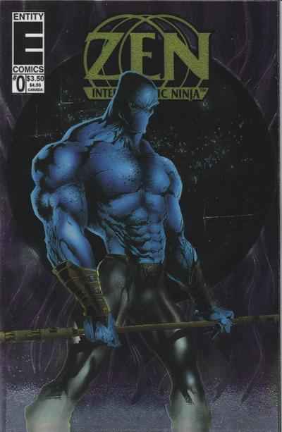 Zen Intergalactic Ninja Color 1993 Series #0