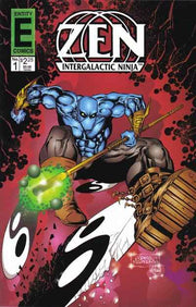 Zen Intergalactic Ninja Color 1993 Series #1