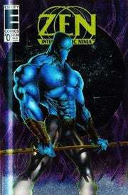Zen Intergalactic Ninja Color 1993 Series Chromium cover #0