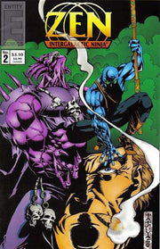 Zen Intergalactic Ninja Color 1993 Series #2