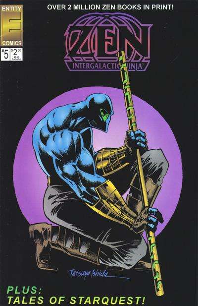 Zen Intergalactic Ninja Color 1993 Series #5