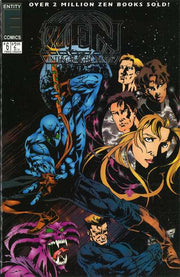 Zen Intergalactic Ninja Color 1993 Series #6