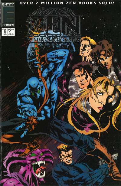 Zen Intergalactic Ninja Color 1993 Series #6