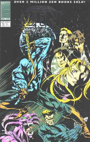 Zen Intergalactic Ninja Color 1993 Series #7