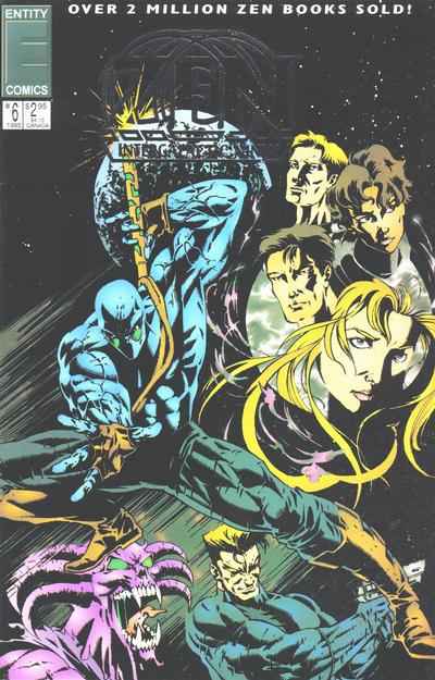 Zen Intergalactic Ninja Color 1993 Series #7