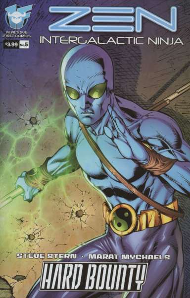 Zen Intergalactic Ninja: Hard Bounty #5
