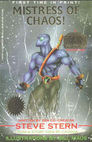 Zen Intergalactic Ninja: Mistress of Chaos #1
