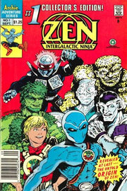 Zen Intergalactic Ninja Sept 1992 Series #1