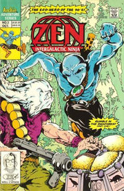 Zen Intergalactic Ninja Sept 1992 Series #2