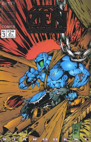 Zen Intergalactic Ninja Starquest #3