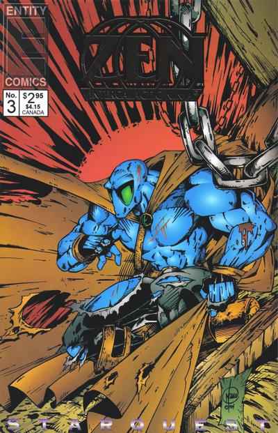 Zen Intergalactic Ninja Starquest #3